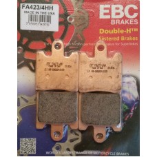 EBC Brakes Double-H Sintered Superbike Brake Pads Front - FA423/4HH